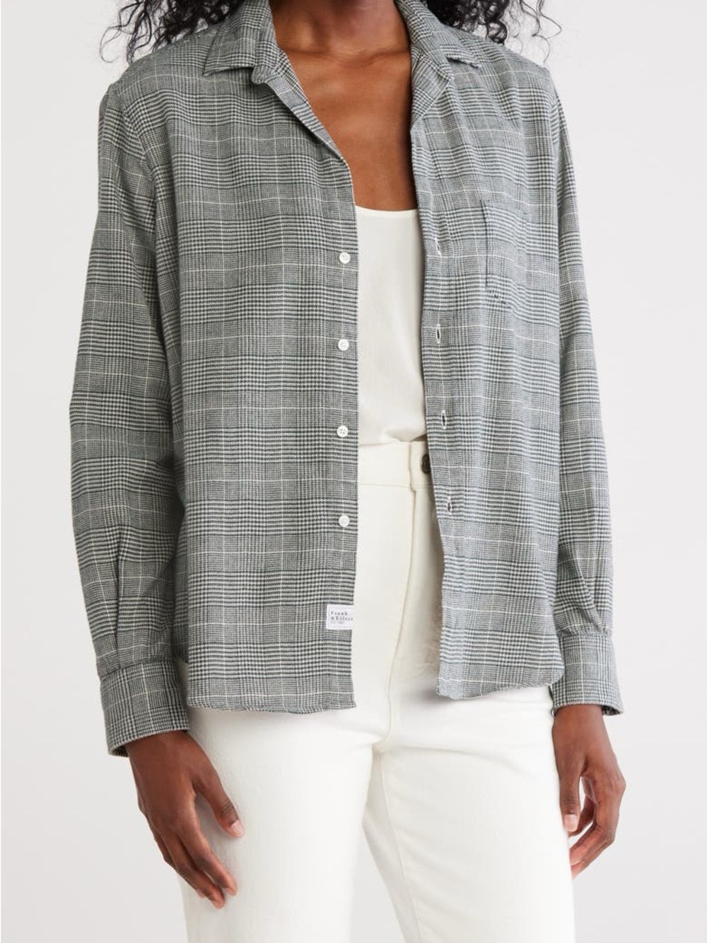 Frank & Eileen Relaxed Button-Up Shirt Flannel